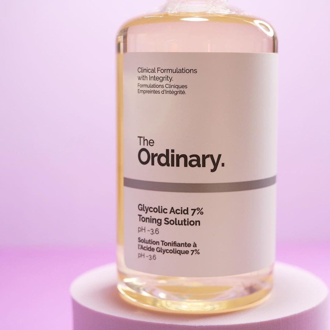 The Ordinary Glycolic Acid 7% Toning solution