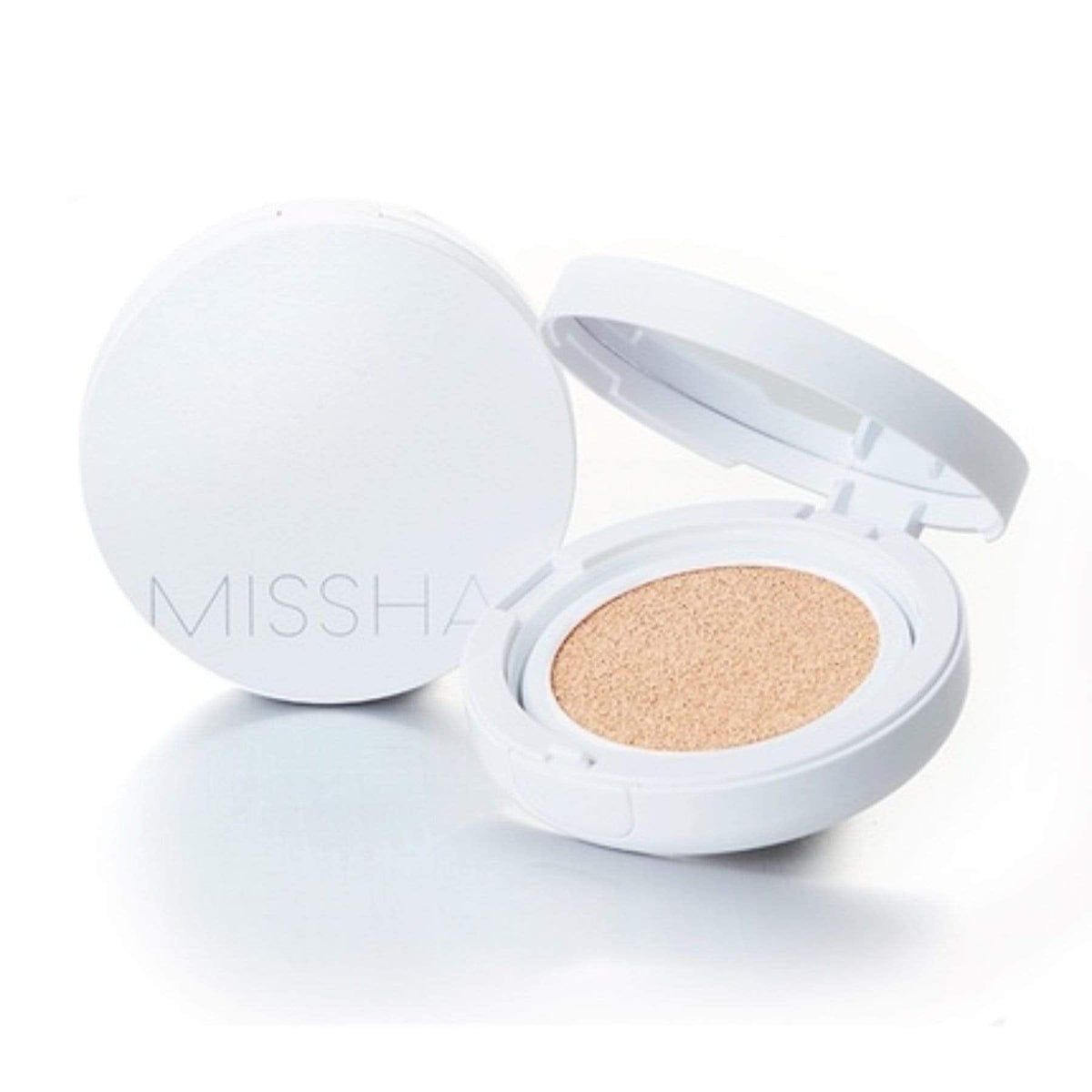 Missha Magic Cushion Moist Up SPF50+++ # 21 and 23